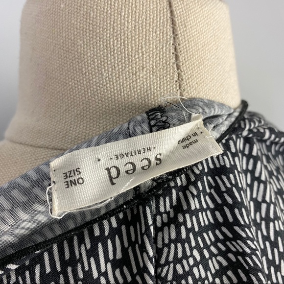 Seed Heritage Womens One Size Kimono - Picture 9 of 9